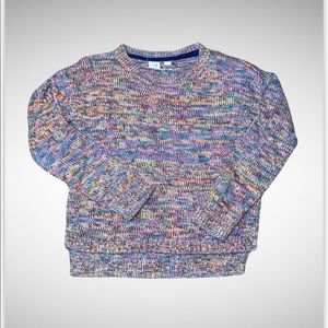 Girls’ M GAP Multicolor Knit Sweater